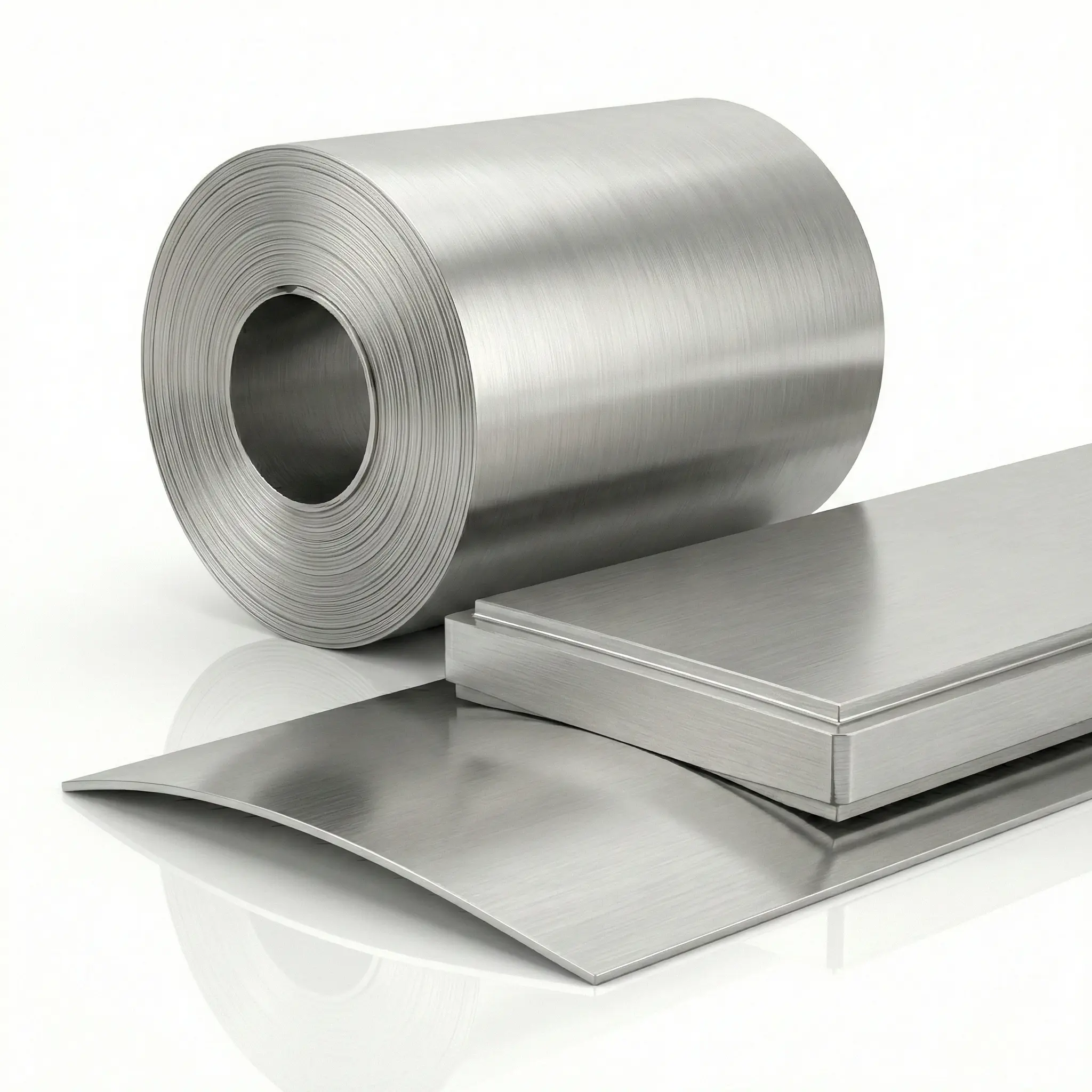 Sheet plat and coil